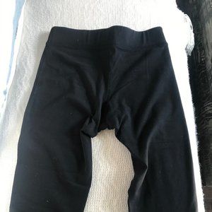 Lululemon black pants- size 4